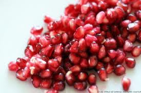 pomegranate seeds